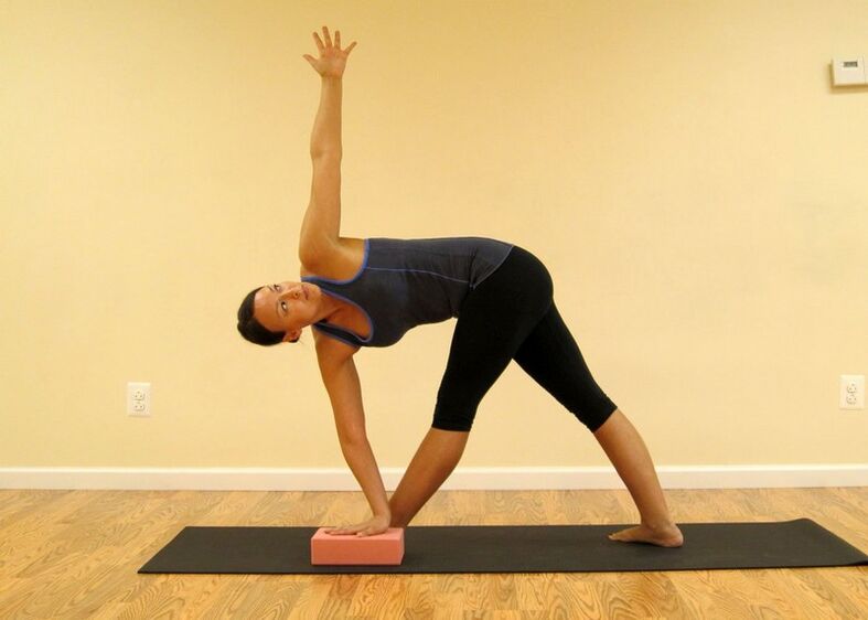 Osteokondroosi harjutused