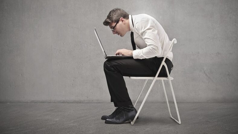 Stoop on osteokondroosi põhjustaja