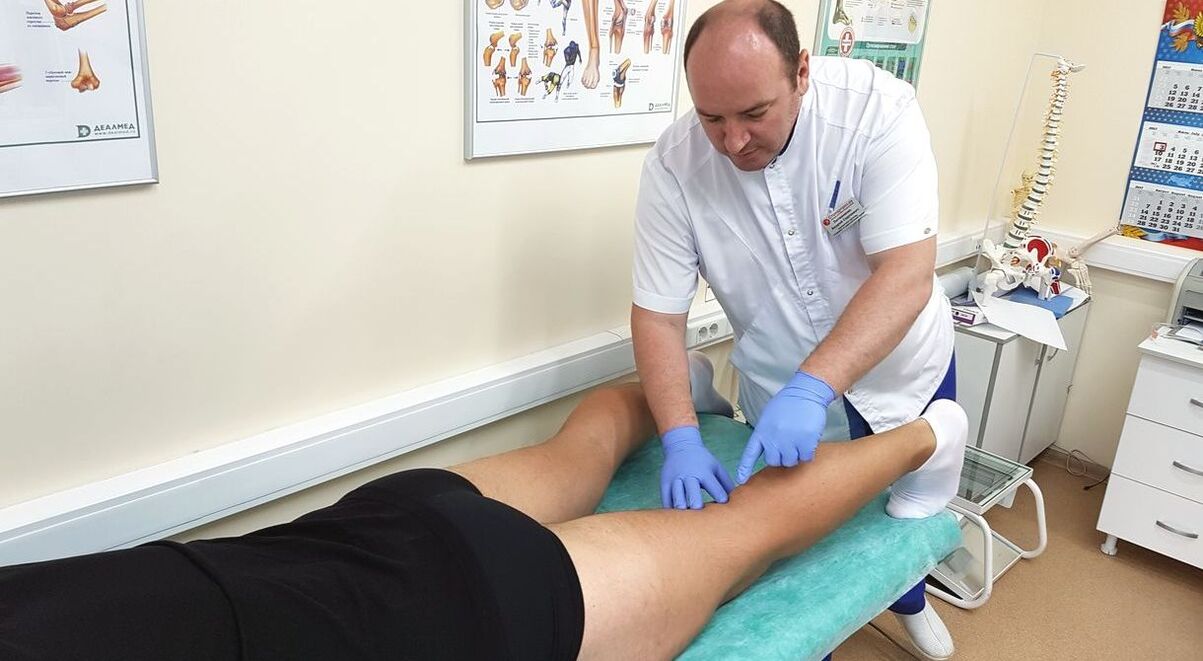 põlveliigese artroosi ravi kliinikus