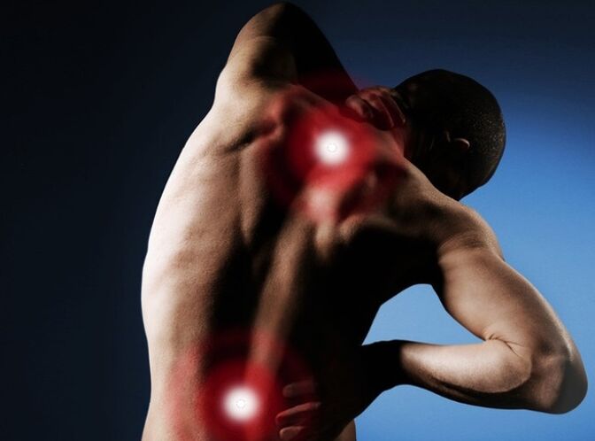 seljavalu osteokondroosist